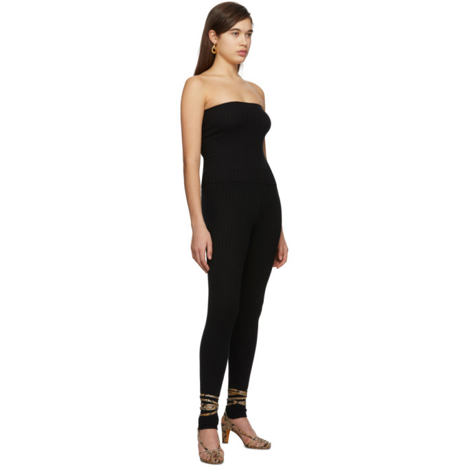 giu giu Black Nonna Leggings