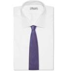 Brioni - 8cm Silk-Jacquard Tie - Navy