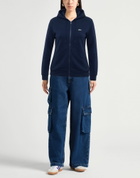 Lacoste Womens Sweatshirt in Navy