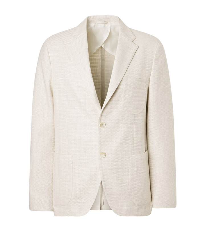 Photo: Etro Cotton and wool blazer