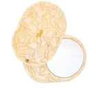 Tort Women's Jaya Mirror in Marbled Butter