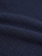 Oliver Spencer - Burley Ribbed Wool Sweater - Blue