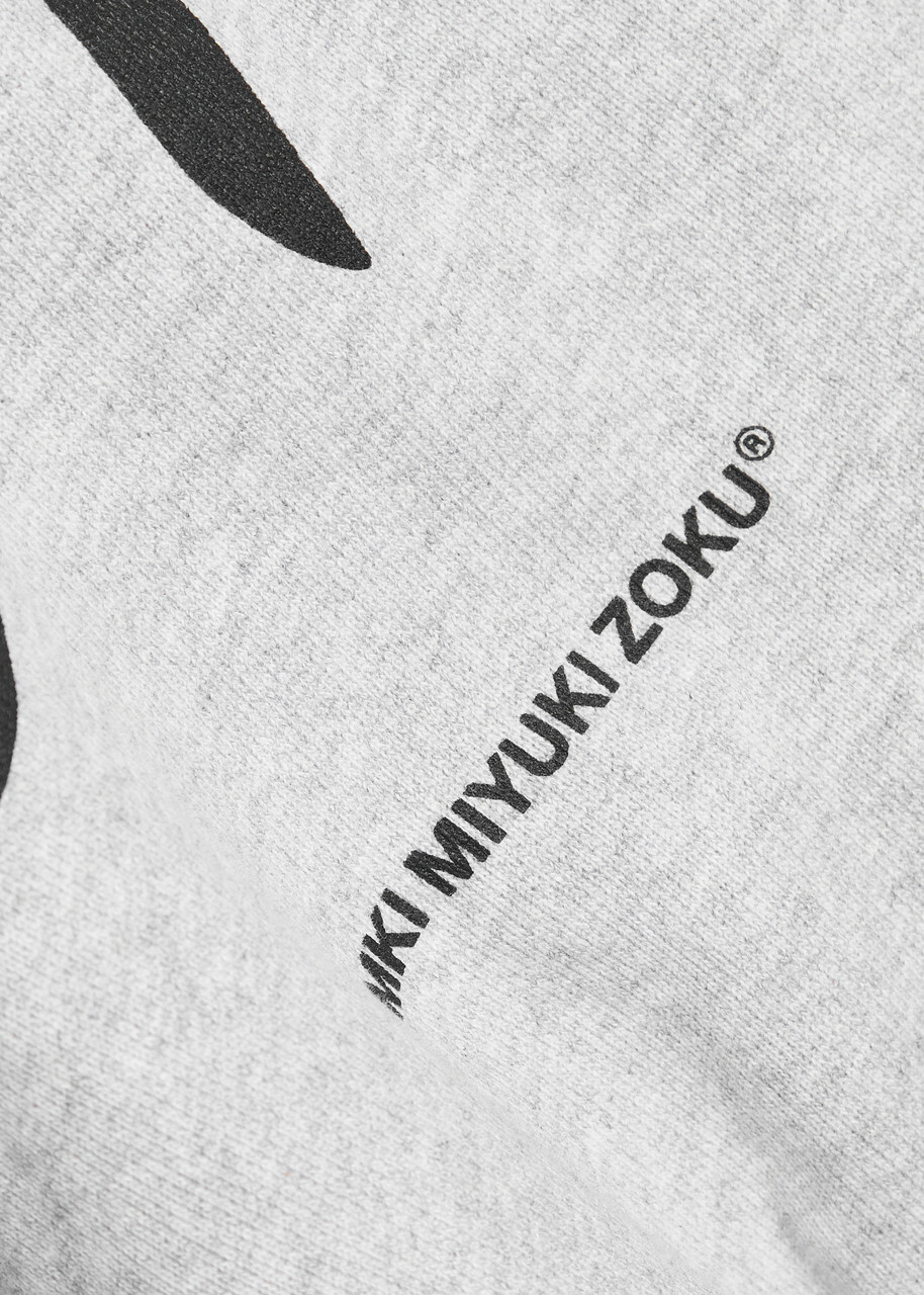 Mki Miyuki Zoku Mki Swallow Hooded Cotton-blend Sweatshirt