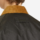 Barbour Men's Utility Spey Wax Jacket in Olive