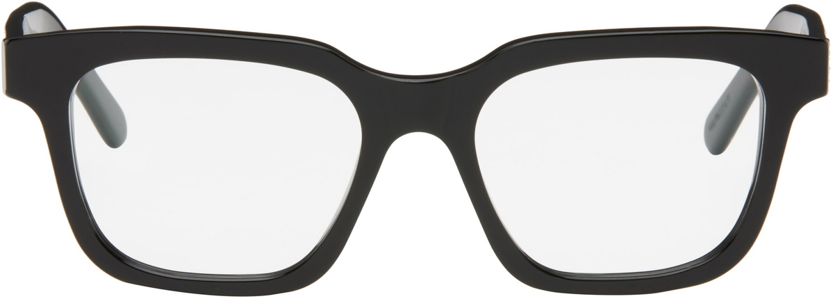 MM6 Maison Margiela Black 11 Glasses