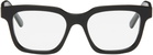 MM6 Maison Margiela Black 11 Glasses