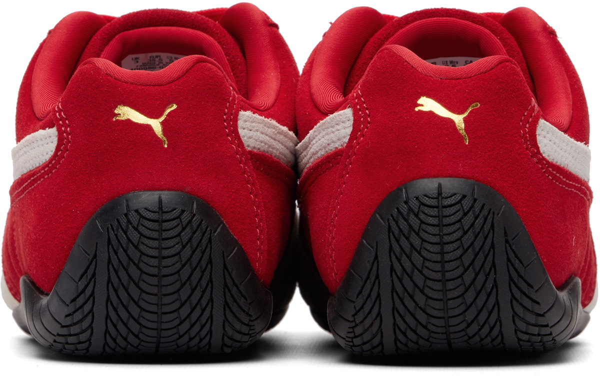PUMA Red Speedcat OG Sneakers