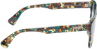 Kenzo Tortoiseshell Rectangular Sunglasses