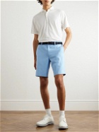 Peter Millar - Salem Slim-Fit Tech-Twill Golf Shorts - Blue