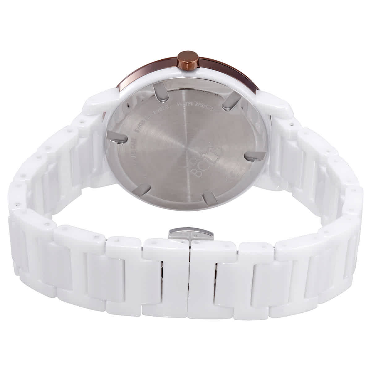 Movado Bold Evolution Quartz White Dial Ladies Watch 3600753