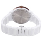 Movado Bold Evolution Quartz White Dial Ladies Watch 3600753