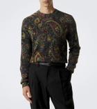 Etro Paisley wool sweater