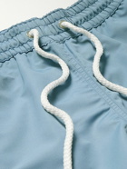 Frescobol Carioca - Slim-Fit Short-Length Recycled Swim Shorts - Blue