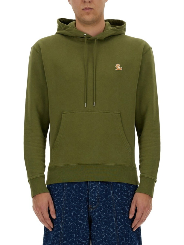 Photo: Maison Kitsuné Hoodie