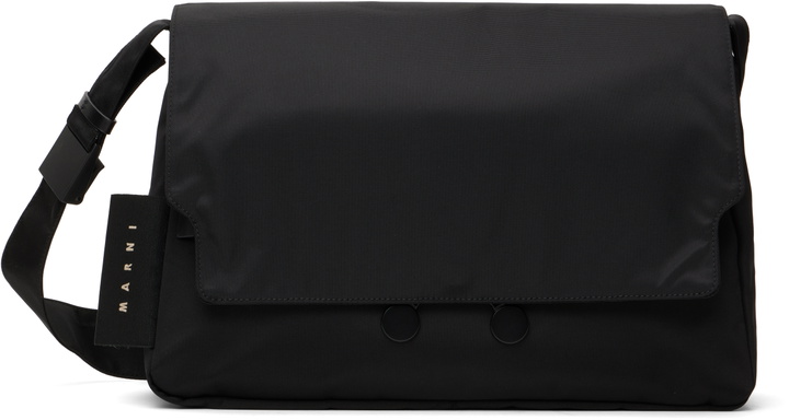 Photo: Marni Black CORDURA Cityscape Crossbody Bag