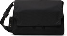 Marni Black CORDURA Cityscape Crossbody Bag
