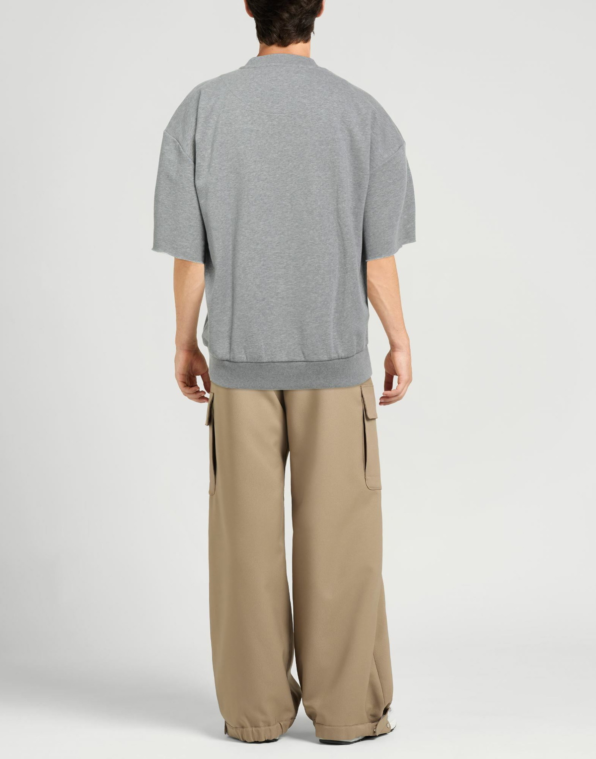 Orlebar Brown Mens Sweatshirt in Grey