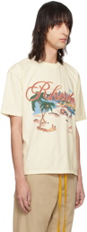 Rhude Off-White 'Cannes' Beach T-Shirt