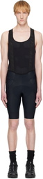 MAAP Black Team Bib Evo Cargo Shorts