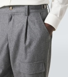 Brunello Cucinelli Virgin wool cargo pants