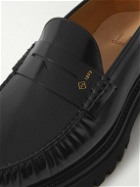 Dunhill - Uniform Leather Loafers - Black