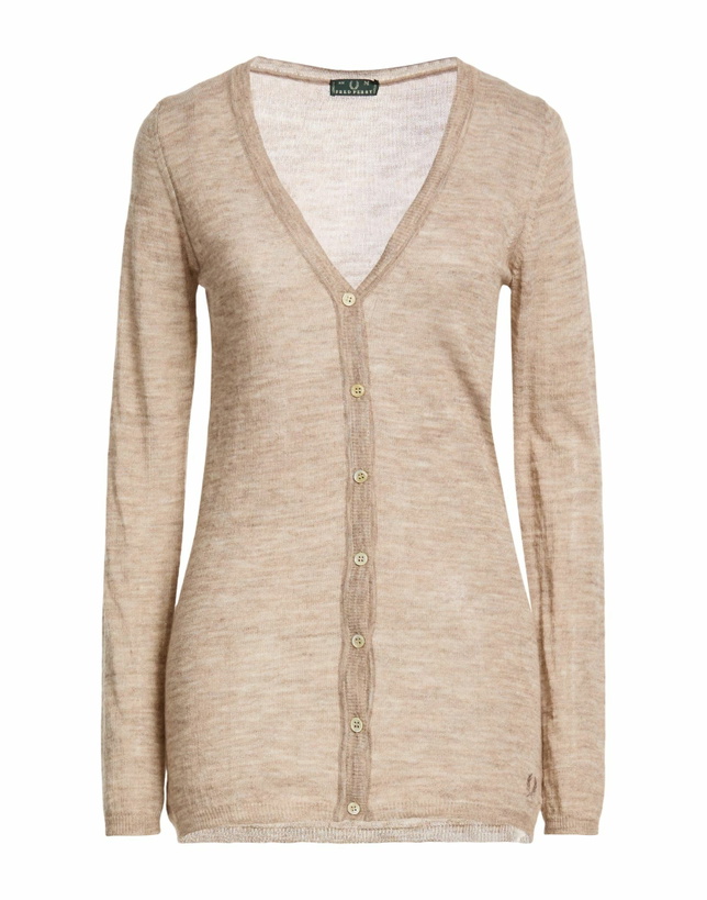Photo: Fred Perry Womens Cardigan Sand