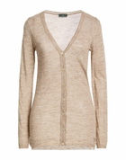 Fred Perry Womens Cardigan Sand