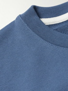 Norse Projects - Vagn Organic Cotton-Jersey Sweatshirt - Blue