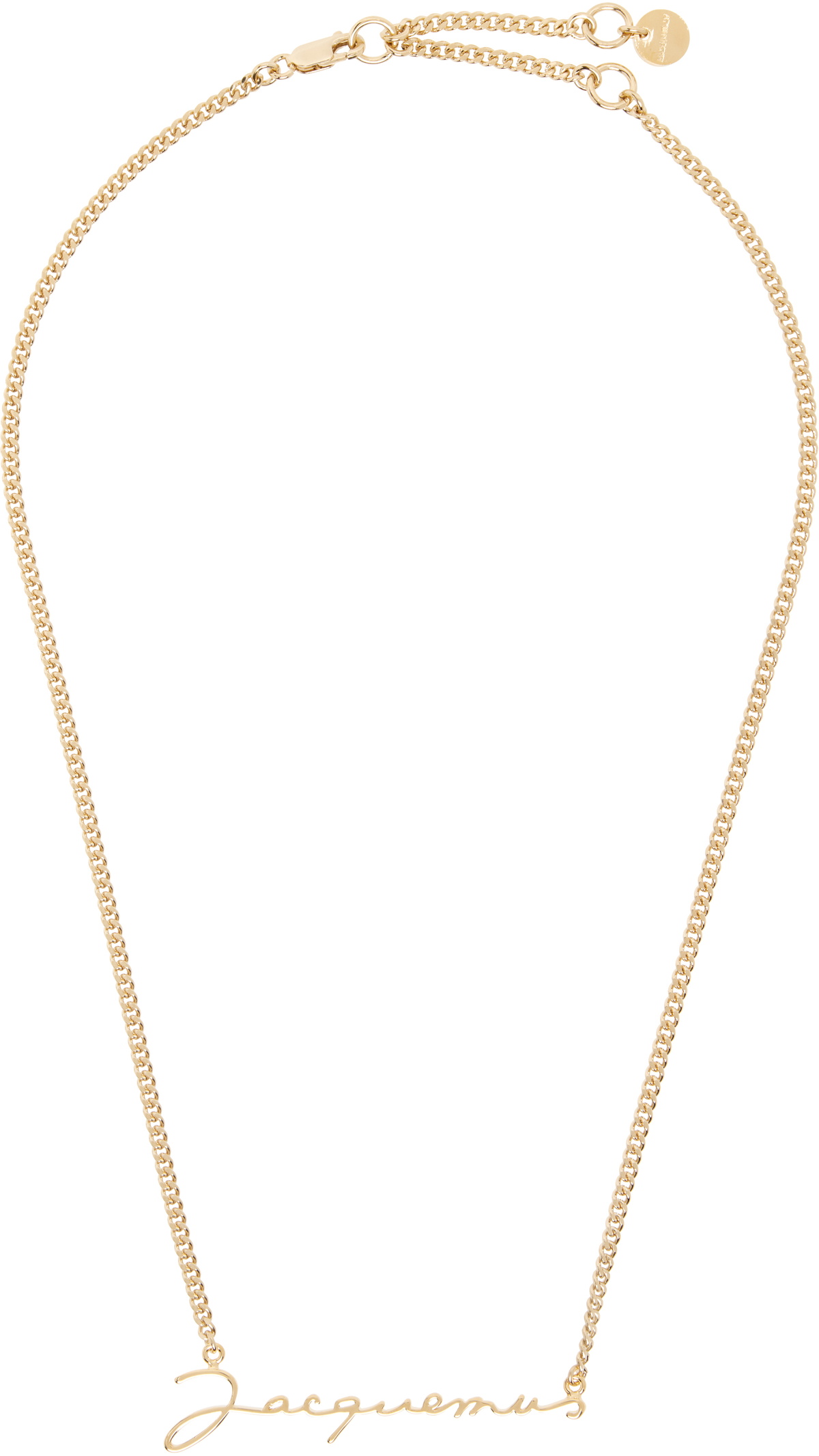 JACQUEMUS 'The Jacquemus' Necklace
