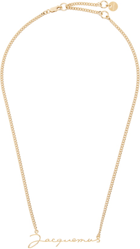 Photo: JACQUEMUS 'The Jacquemus' Necklace