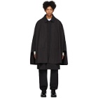 Sasquatchfabrix. Black Cloak Coat