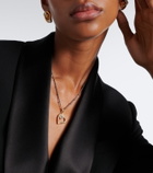 Versace Medusa embellished pendant necklace