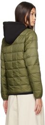 Gramicci Khaki Taion Edition Inner Down Jacket