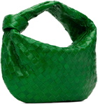 Bottega Veneta Green Teen Jodie Bag