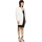 Unravel White Oversized Blazer