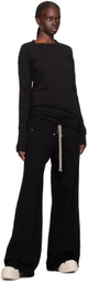 Rick Owens DRKSHDW Black Geth Belas Lounge Pants