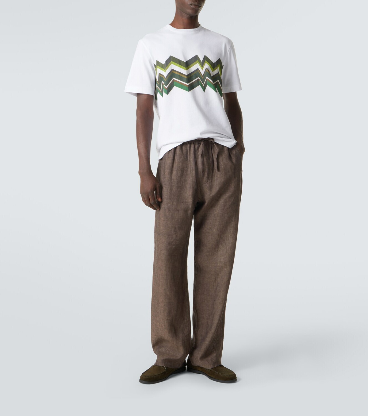 Missoni Zigzag cotton T-shirt