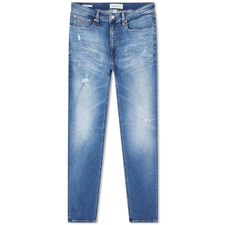 Photo: Calvin Klein 016 Washed Skinny Jeans