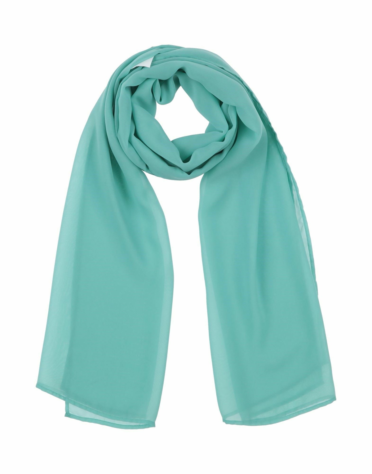 Pinko Womens Scarf Turquoise