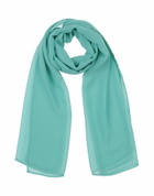 Pinko Womens Scarf Turquoise