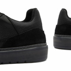 Represent Men's Virtus Sneakers in Black