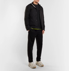 Acne Studios - Flogho Logo-Print Fleece-Back Cotton-Jersey Sweatshirt - Men - Black