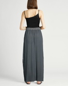 Crossley Womens Maxi skirt Charcoal