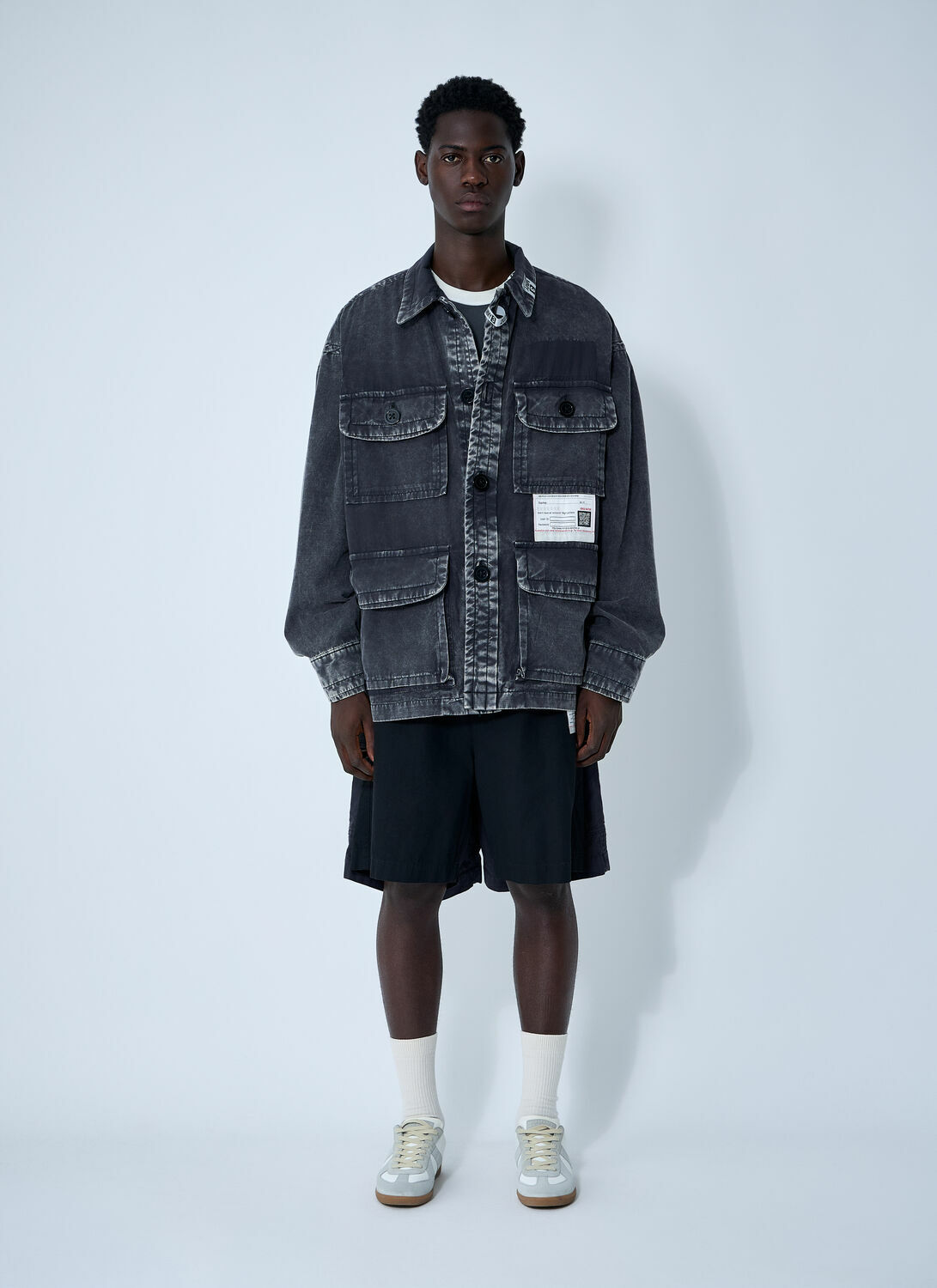 Maison Mihara Yasuhiro Ameteur Sewn Miltary Shirt