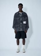 Maison Mihara Yasuhiro Ameteur Sewn Miltary Shirt