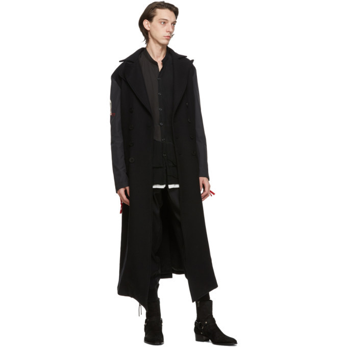 Greg Lauren Black Paul and Shark Edition Mad Max Coat Greg Lauren