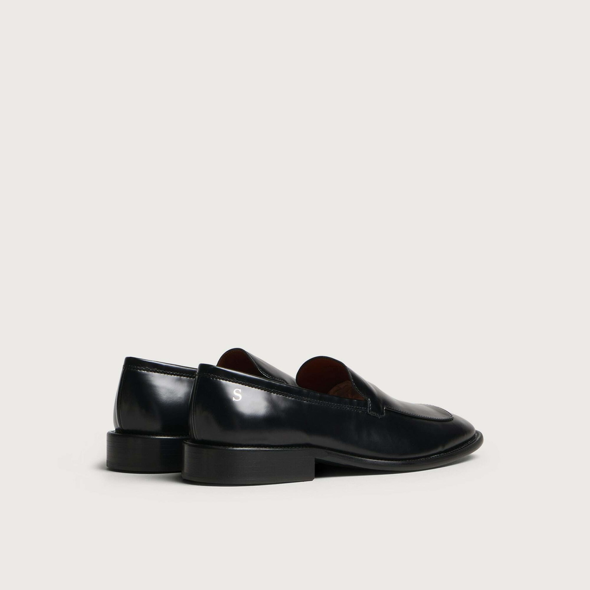 Acne Studios Men's Bassel Le Loafers in Black