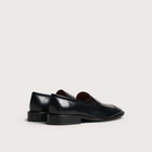 Acne Studios Men's Bassel Le Loafers in Black