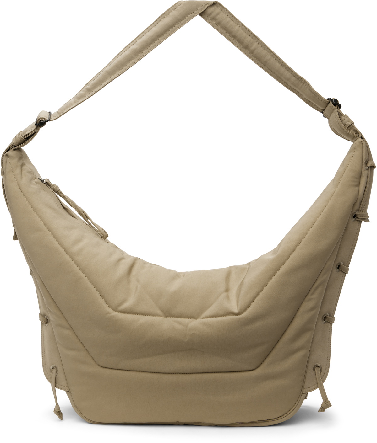 LEMAIRE Beige Large Soft Game Bag Lemaire