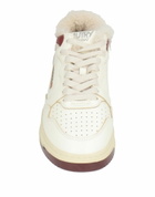 Autry Womens Sneakers Ivory